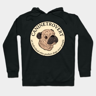 Caninetrovert Hoodie